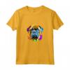 Bullmastiff Pop Art - Dog Lover T-shirt - Splash Art Bullmastiff Maglietta - Ideale per Amanti dei Cani Bullmastiff