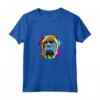 Bullmastiff Pop Art - Dog Lover T-shirt - Splash Art Bullmastiff Maglietta - Ideale per Amanti dei Cani Bullmastiff