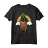Dono Del Leprecauno Bullmastiff Maglietta - Design Divertente per Amanti dei Cani - Ideale per San Patrizio