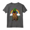 Dono Del Leprecauno Bullmastiff Maglietta - Design Divertente per Amanti dei Cani - Ideale per San Patrizio