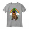 Dono Del Leprecauno Bullmastiff Maglietta - Design Divertente per Amanti dei Cani - Ideale per San Patrizio
