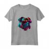 Bullmastiff Cani Bullmastiffs Maglietta - Design Vintage per Amanti dei Bullmastiffs - Ideale per Compleanno o Natale