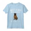 Solo Un Ragazzo Che Ama Cani Bullmastiff - Maglietta Divertente per Amanti dei Cani - Regalo per Chi Ama i Bullmastiff