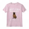 Solo Un Ragazzo Che Ama Cani Bullmastiff - Maglietta Divertente per Amanti dei Cani - Regalo per Chi Ama i Bullmastiff