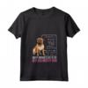 Donna Buona - Festa della Mamma alla Migliore Mamma Amante dei Cani Bullmastiff - Maglietta con Collo a V - Happy Mother's Day - Ottimo Regalo di Natale