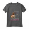 Donna Buona - Festa della Mamma alla Migliore Mamma Amante dei Cani Bullmastiff - Maglietta con Collo a V - Happy Mother's Day - Ottimo Regalo di Natale