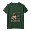 Donna Buona - Festa della Mamma alla Migliore Mamma Amante dei Cani Bullmastiff - Maglietta con Collo a V - Happy Mother's Day - Ottimo Regalo di Natale