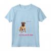Donna Buona - Festa della Mamma alla Migliore Mamma Amante dei Cani Bullmastiff - Maglietta con Collo a V - Happy Mother's Day - Ottimo Regalo di Natale