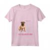 Donna Buona - Festa della Mamma alla Migliore Mamma Amante dei Cani Bullmastiff - Maglietta con Collo a V - Happy Mother's Day - Ottimo Regalo di Natale