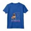 Donna Buona - Festa della Mamma alla Migliore Mamma Amante dei Cani Bullmastiff - Maglietta con Collo a V - Happy Mother's Day - Ottimo Regalo di Natale