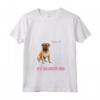 Donna Buona - Festa della Mamma alla Migliore Mamma Amante dei Cani Bullmastiff - Maglietta con Collo a V - Happy Mother's Day - Ottimo Regalo di Natale