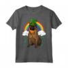 San Patrizio Elfo Leprechaun Bullmastiff Maglietta - Regalo divertente per amanti dei cani durante la festa di San Patrizio