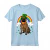 San Patrizio Elfo Leprechaun Bullmastiff Maglietta - Regalo divertente per amanti dei cani durante la festa di San Patrizio