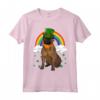 San Patrizio Elfo Leprechaun Bullmastiff Maglietta - Regalo divertente per amanti dei cani durante la festa di San Patrizio