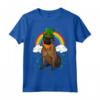 San Patrizio Elfo Leprechaun Bullmastiff Maglietta - Regalo divertente per amanti dei cani durante la festa di San Patrizio