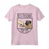 Migliori Amici Bullmastiff Cane Maglietta - Regalo per Amanti dei Bullmastiff - Design Originale