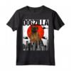 Chienzilla Dogzilla Giapponese Bullmastiff Maglietta - Divertente Vintage per Amanti dei Cani - Ideale Regalo per Appassionati di Cane