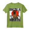 Chienzilla Dogzilla Giapponese Bullmastiff Maglietta - Divertente Vintage per Amanti dei Cani - Ideale Regalo per Appassionati di Cane