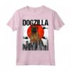 Chienzilla Dogzilla Giapponese Bullmastiff Maglietta - Divertente Vintage per Amanti dei Cani - Ideale Regalo per Appassionati di Cane