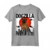 Chienzilla Dogzilla Giapponese Bullmastiff Maglietta - Divertente Vintage per Amanti dei Cani - Ideale Regalo per Appassionati di Cane