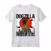 Chienzilla Dogzilla Giapponese Bullmastiff Maglietta - Divertente Vintage per Amanti dei Cani - Ideale Regalo per Appassionati di Cane
