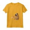Donna Bullmastiff Cane Bullmastiffs Maglietta con Collo a V - Design Minimalista per Orgogliosi Proprietari di Bullmastiff