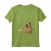 Donna Bullmastiff Cane Bullmastiffs Maglietta con Collo a V - Design Minimalista per Orgogliosi Proprietari di Bullmastiff