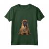 Bullmastiff Maglietta con Collo a V - Design unico per gli amanti dei cani