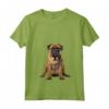 Bullmastiff Maglietta con Collo a V - Design unico per gli amanti dei cani
