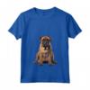 Bullmastiff Maglietta con Collo a V - Design unico per gli amanti dei cani