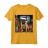 Natale Bullmastiff - Maglietta Felice per Amanti dei Bullmastiff - Regalo Ideale per il Proprietario di Bullmastiff a Natale