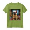 Natale Bullmastiff - Maglietta Felice per Amanti dei Bullmastiff - Regalo Ideale per il Proprietario di Bullmastiff a Natale