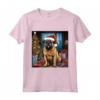 Natale Bullmastiff - Maglietta Felice per Amanti dei Bullmastiff - Regalo Ideale per il Proprietario di Bullmastiff a Natale
