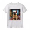 Natale Bullmastiff - Maglietta Felice per Amanti dei Bullmastiff - Regalo Ideale per il Proprietario di Bullmastiff a Natale