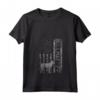 Bullmastiff Design Bandiera Americana - Maglietta per Uomo e Donna - Ideale per Amanti dei Cani