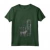 Bullmastiff Design Bandiera Americana - Maglietta per Uomo e Donna - Ideale per Amanti dei Cani