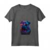 Donna Bullmastiff Cani Bullmastiffs Maglietta con Collo a V - Design Vintage per Amanti dei Bullmastiffs - Ideale per Compleanno o Natale