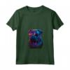 Donna Bullmastiff Cani Bullmastiffs Maglietta con Collo a V - Design Vintage per Amanti dei Bullmastiffs - Ideale per Compleanno o Natale