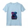 Donna Bullmastiff Cani Bullmastiffs Maglietta con Collo a V - Design Vintage per Amanti dei Bullmastiffs - Ideale per Compleanno o Natale