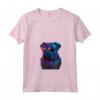 Donna Bullmastiff Cani Bullmastiffs Maglietta con Collo a V - Design Vintage per Amanti dei Bullmastiffs - Ideale per Compleanno o Natale