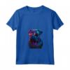 Donna Bullmastiff Cani Bullmastiffs Maglietta con Collo a V - Design Vintage per Amanti dei Bullmastiffs - Ideale per Compleanno o Natale