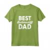 Dog Breed Best Bullmastiff Dad Maglietta - Perfect Gift for Dog Owners - Leggera e Comoda T-shirt per Uomini