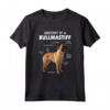 Anatomia Di Un Bullmastiff - Divertente Maglietta con Design - Ideale per Amanti dei Cani