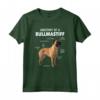 Anatomia Di Un Bullmastiff - Divertente Maglietta con Design - Ideale per Amanti dei Cani