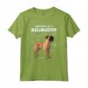 Anatomia Di Un Bullmastiff - Divertente Maglietta con Design - Ideale per Amanti dei Cani