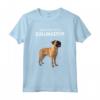 Anatomia Di Un Bullmastiff - Divertente Maglietta con Design - Ideale per Amanti dei Cani