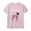 Anatomia Di Un Bullmastiff - Divertente Maglietta con Design - Ideale per Amanti dei Cani