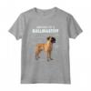 Anatomia Di Un Bullmastiff - Divertente Maglietta con Design - Ideale per Amanti dei Cani