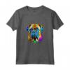 Bullmastiff Pop Art - Dog Lover Splash Art Maglietta - Ideale per Amanti e Proprietari di Bullmastiff