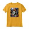 Donna Bullmastiff - Costume Scheletro Halloween Maglietta con Collo a V - Ideale per Dolcetto o Scherzetto